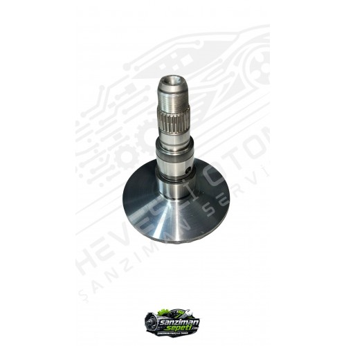 CVT ŞANZIMAN DİŞLİ KASNAĞI MİLİ (TAMBUR DİŞLİSİ MİLİ)