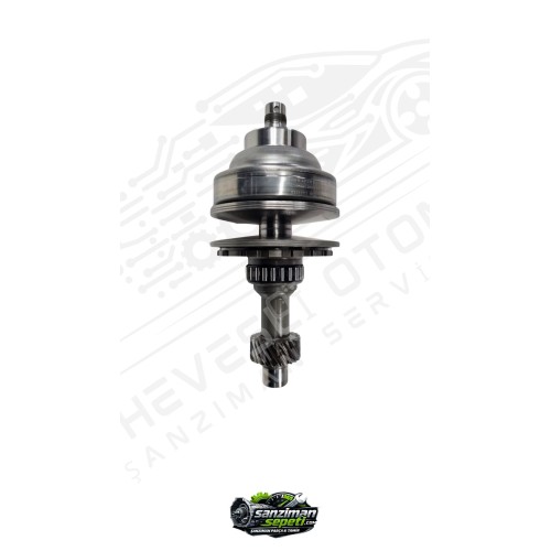AUDİ 0AW MULTİTRONİC DİŞLİ TAMBUR